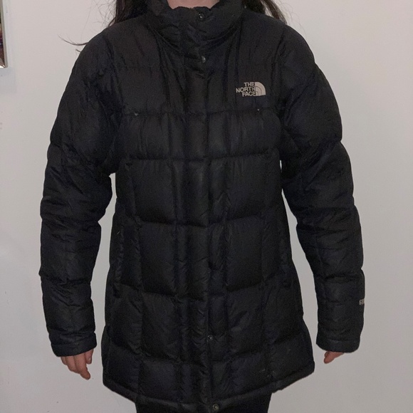 North face women's mid length jacket online